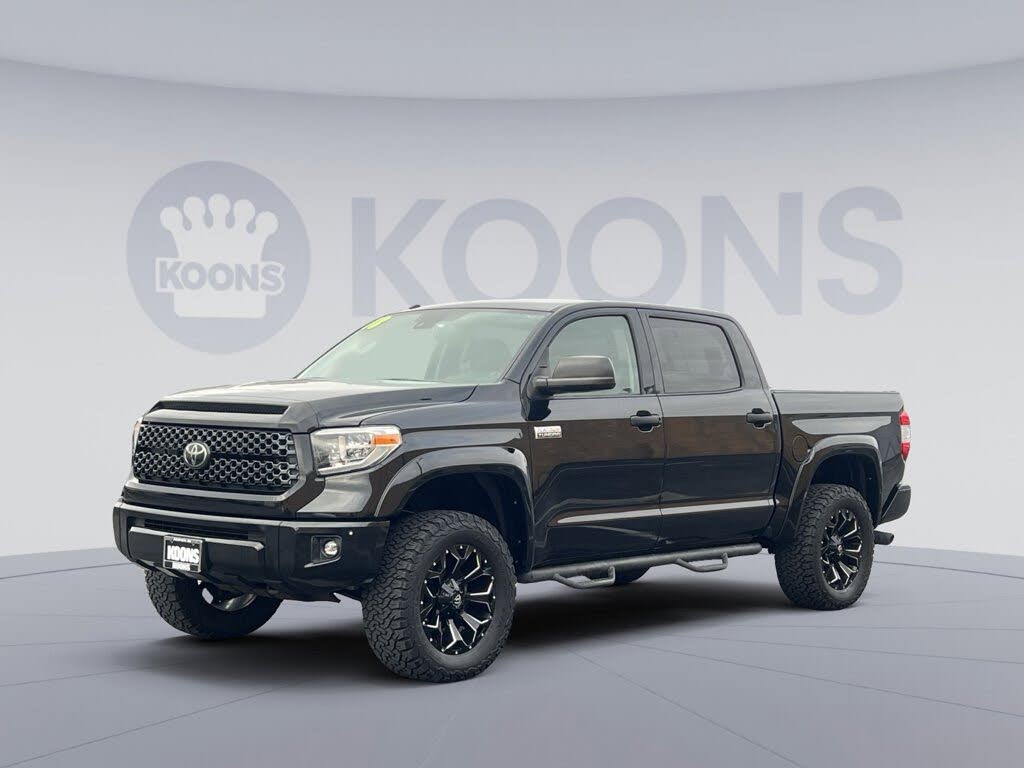 2018 Toyota Tundra Platinum CrewMax 5.7L 4WD