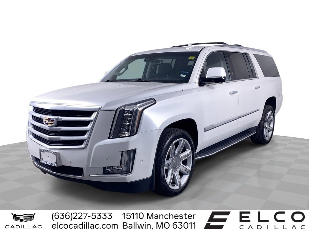 2019 Cadillac Escalade ESV Luxury 4WD