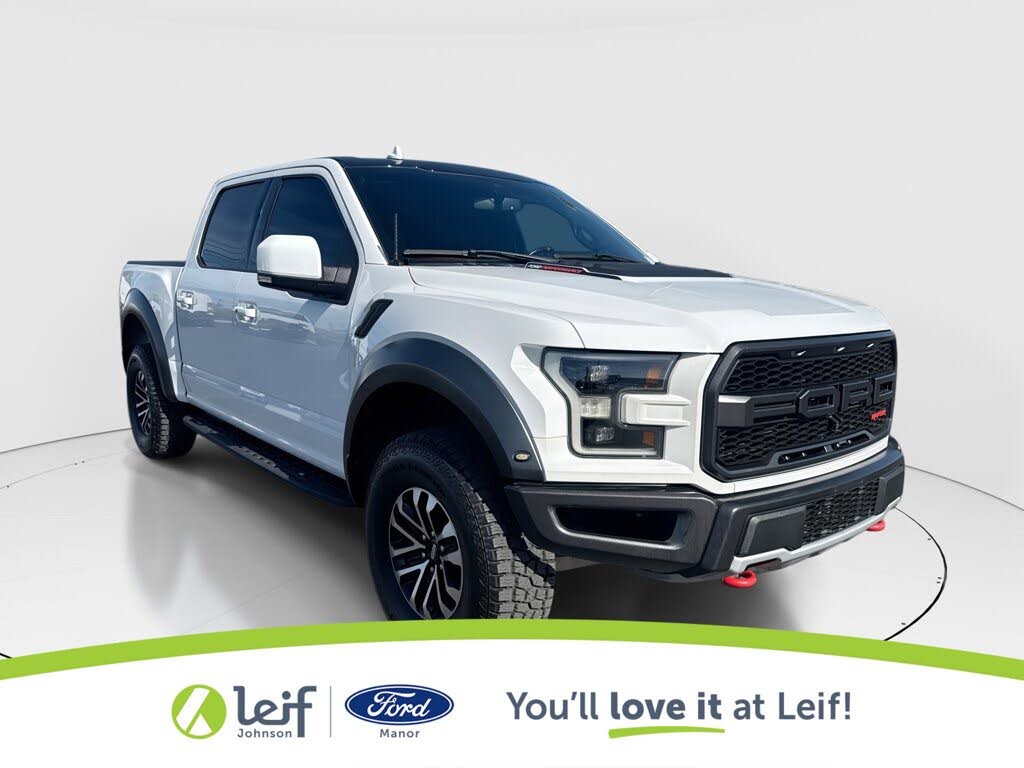 2019 Ford F-150 Raptor SuperCrew 4WD