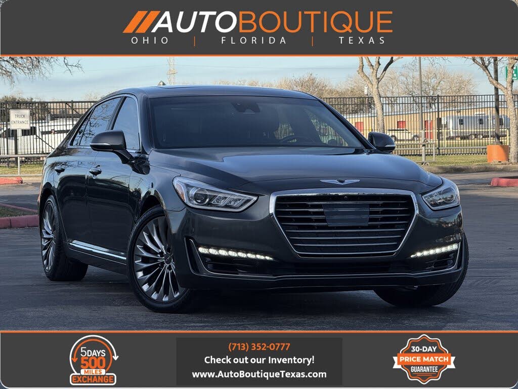 2019 Genesis G90 5.0L Ultimate RWD