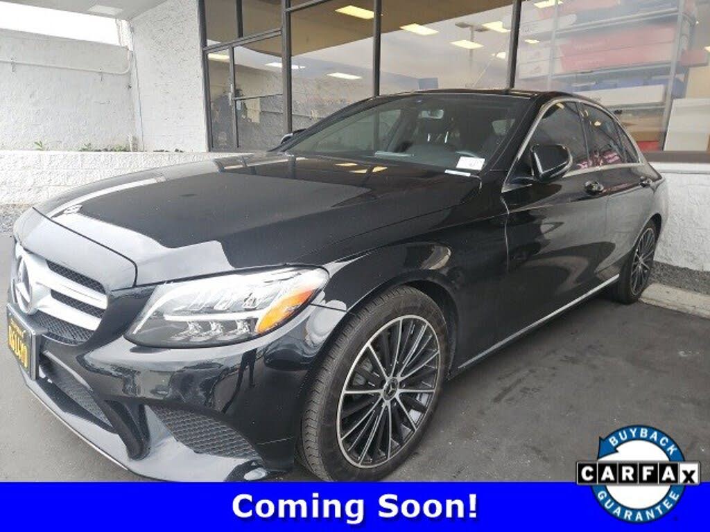 2019 Mercedes-Benz C-Class C 300 RWD