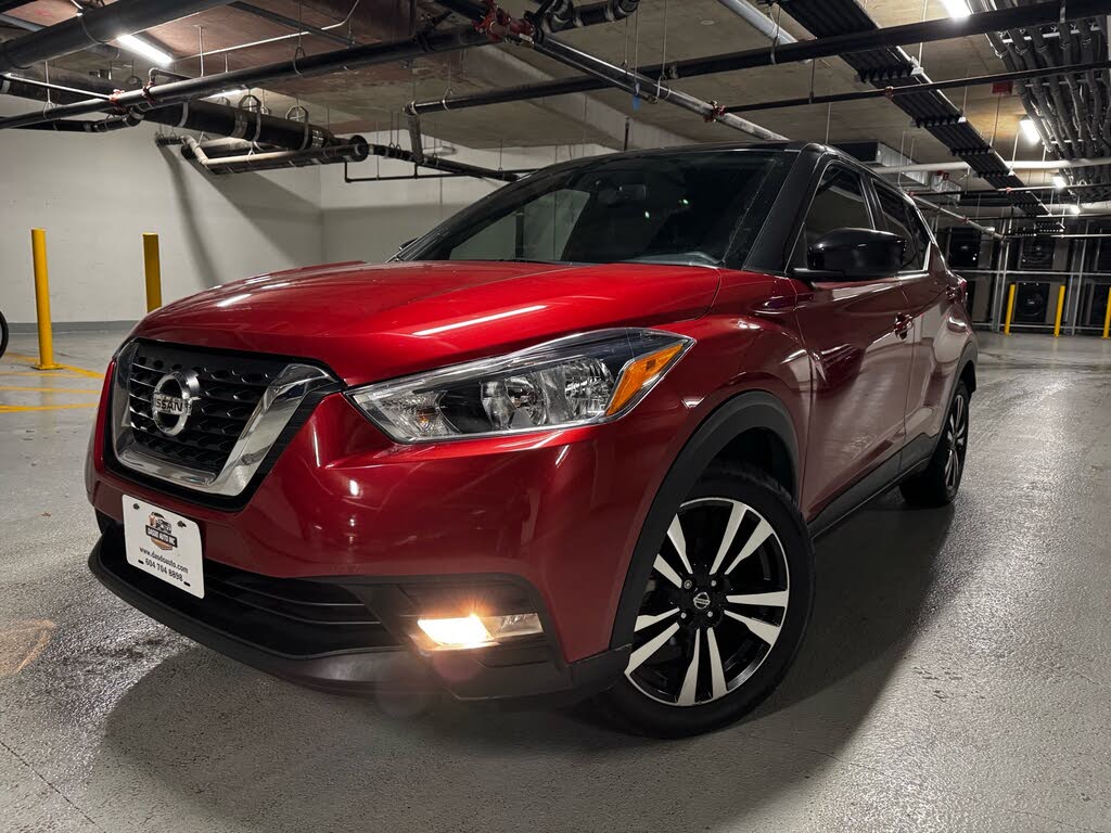 2019 Nissan Kicks SV FWD