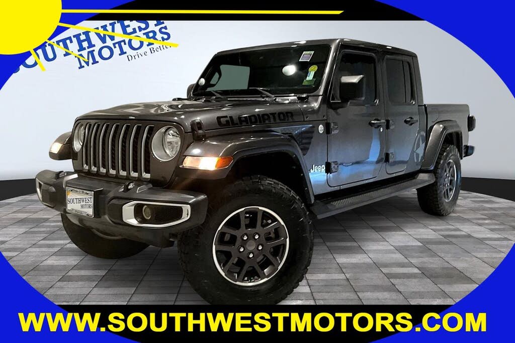 2021 Jeep Gladiator Overland Crew Cab 4WD