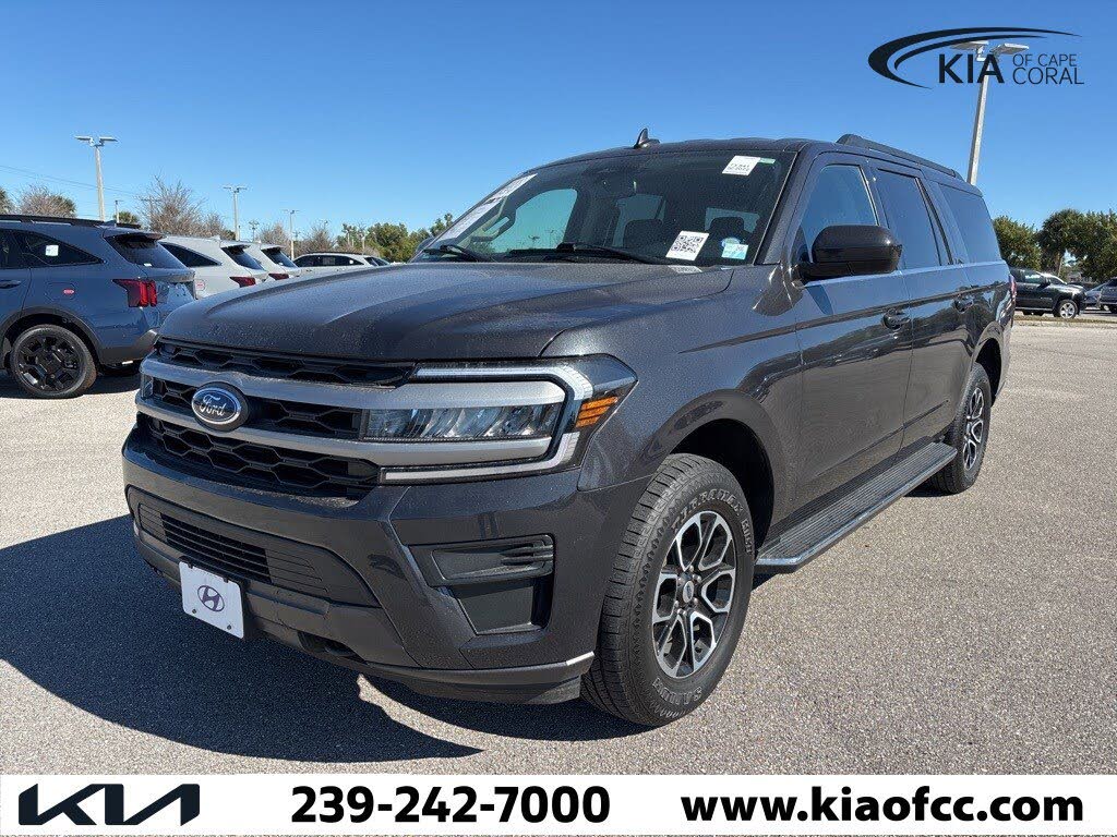 2022 Ford Expedition MAX XLT 4WD
