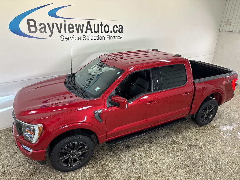 2022 Ford F-150 Lariat SuperCrew 4WD