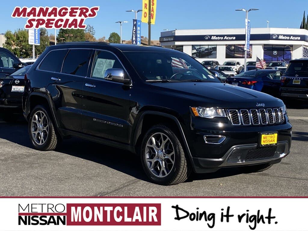 2022 Jeep Grand Cherokee Limited 4WD