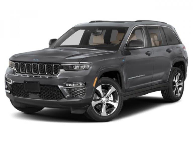 2022 Jeep Grand Cherokee 4xe Overland 4WD