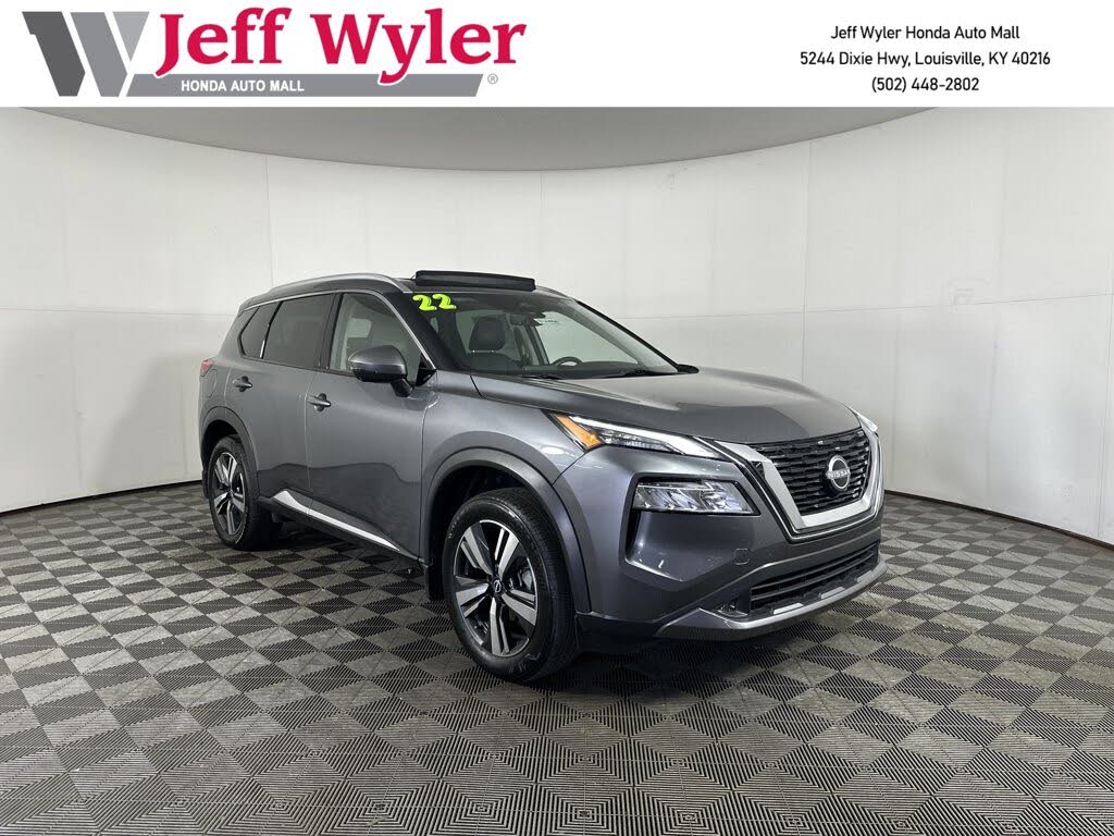 2022 Nissan Rogue SL FWD