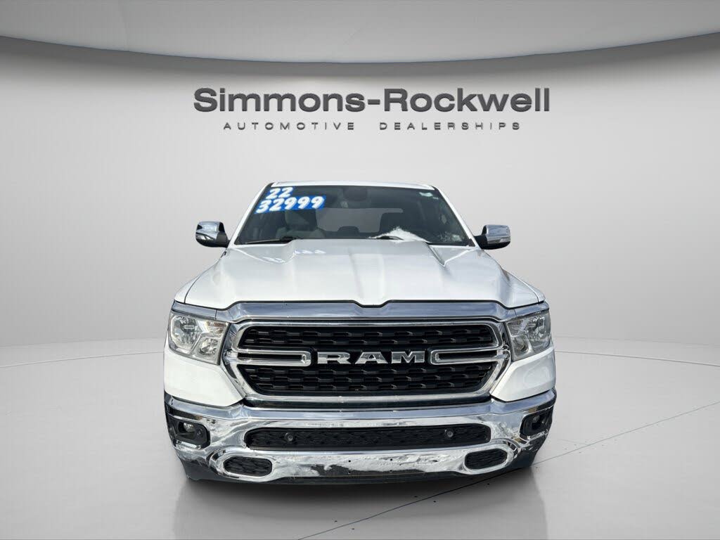 2022 RAM 1500 Big Horn Crew Cab 4WD