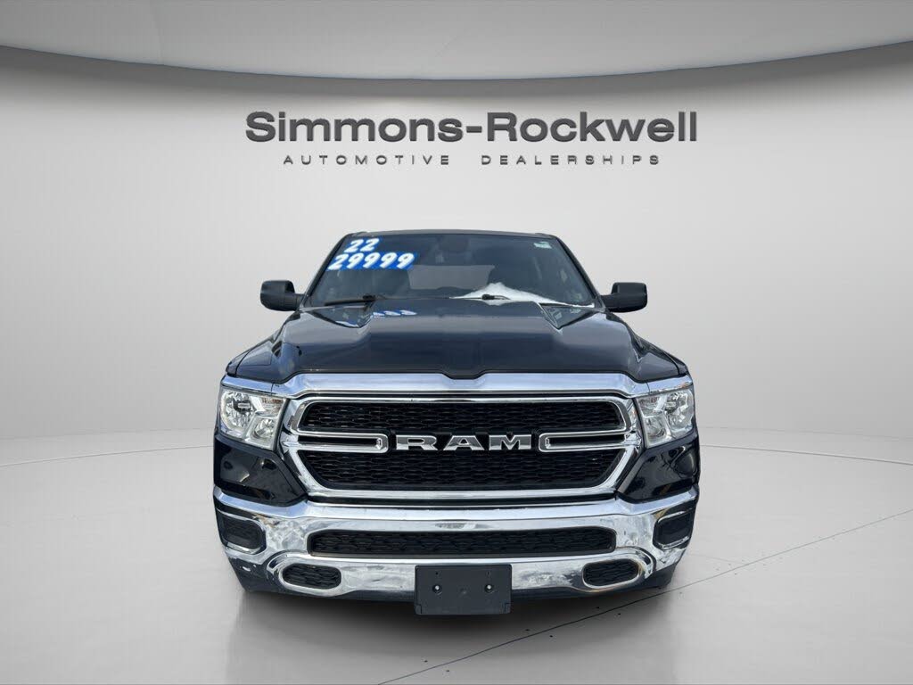 2022 RAM 1500 Tradesman Crew Cab 4WD