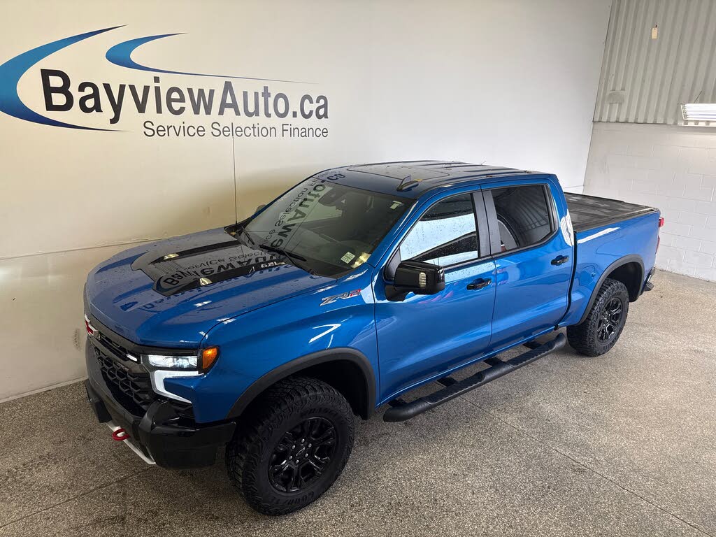 Chevrolet Silverado 1500 ZR2 Crew Cab 4WD 2023