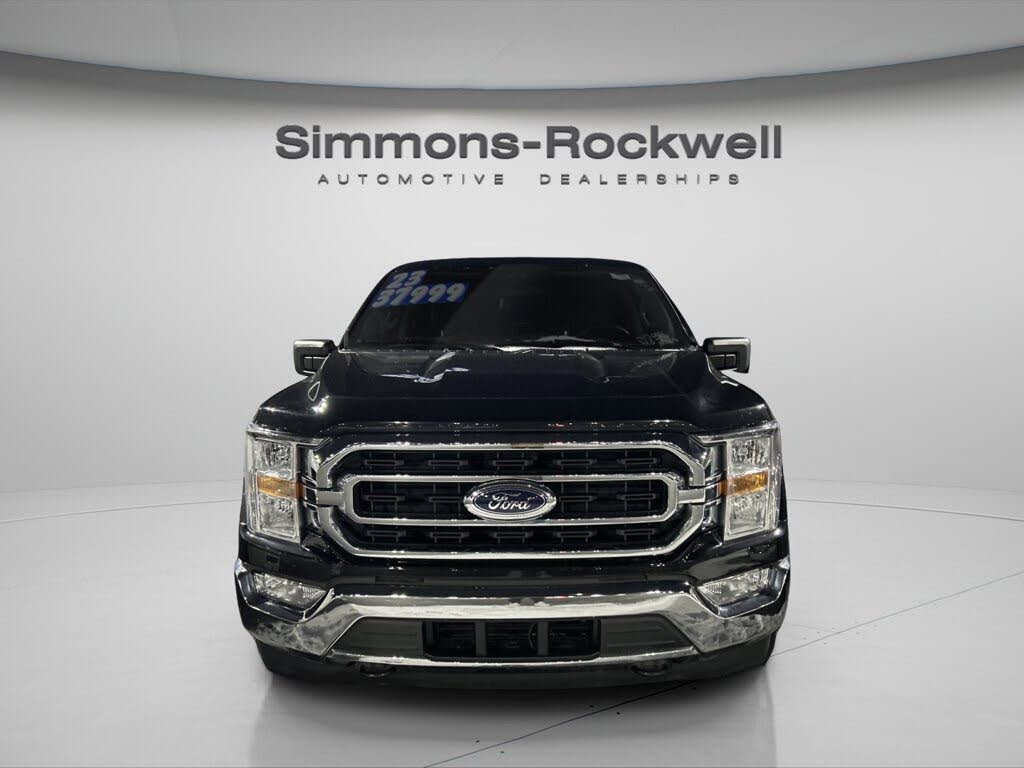 2023 Ford F-150 XL SuperCrew 4WD