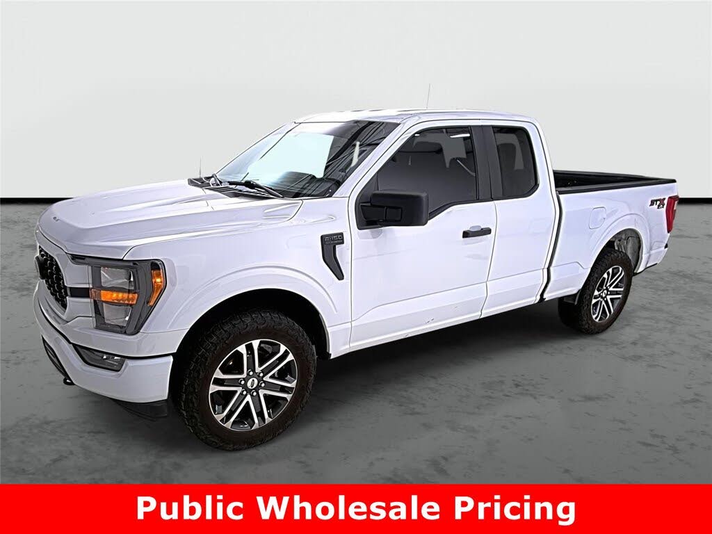 2023 Ford F-150 XL SuperCab 4WD