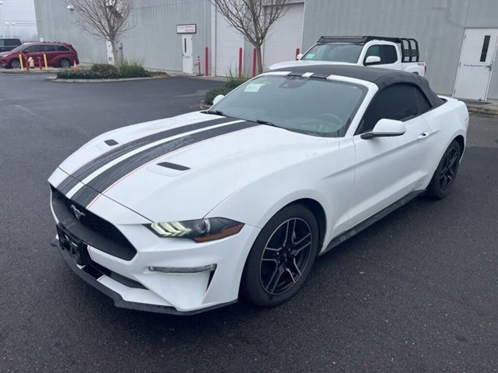2023 Ford Mustang EcoBoost Premium Convertible RWD