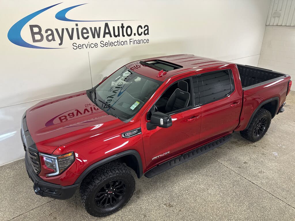 2023 GMC Sierra 1500 AT4X Crew Cab 4WD