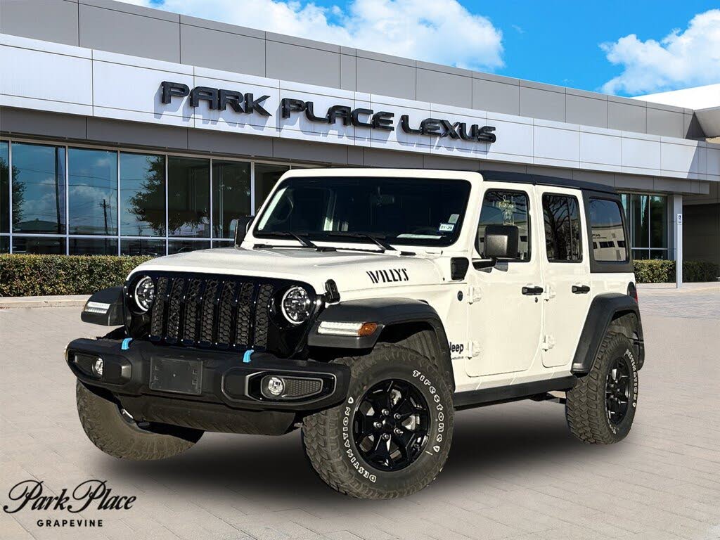2023 Jeep Wrangler 4xe Willys 4WD