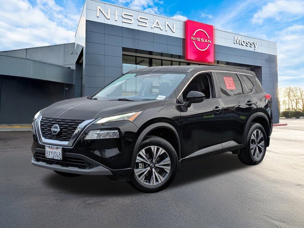 2023 Nissan Rogue SV FWD