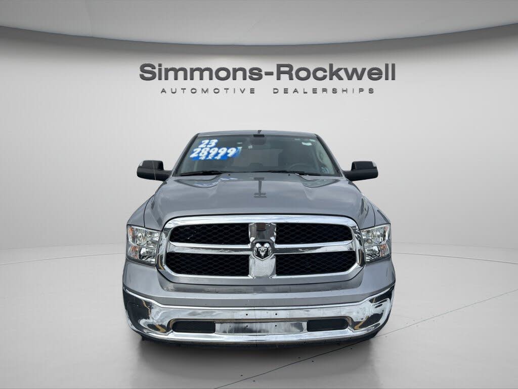2023 RAM 1500 Classic SLT Crew Cab 4WD