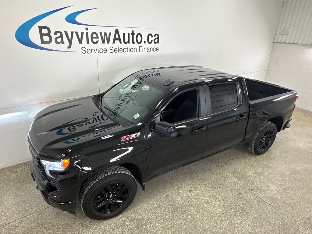 2024 Chevrolet Silverado 1500 RST Crew Cab 4WD