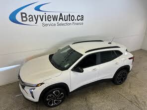 Chevrolet Trax RS with 2RS FWD