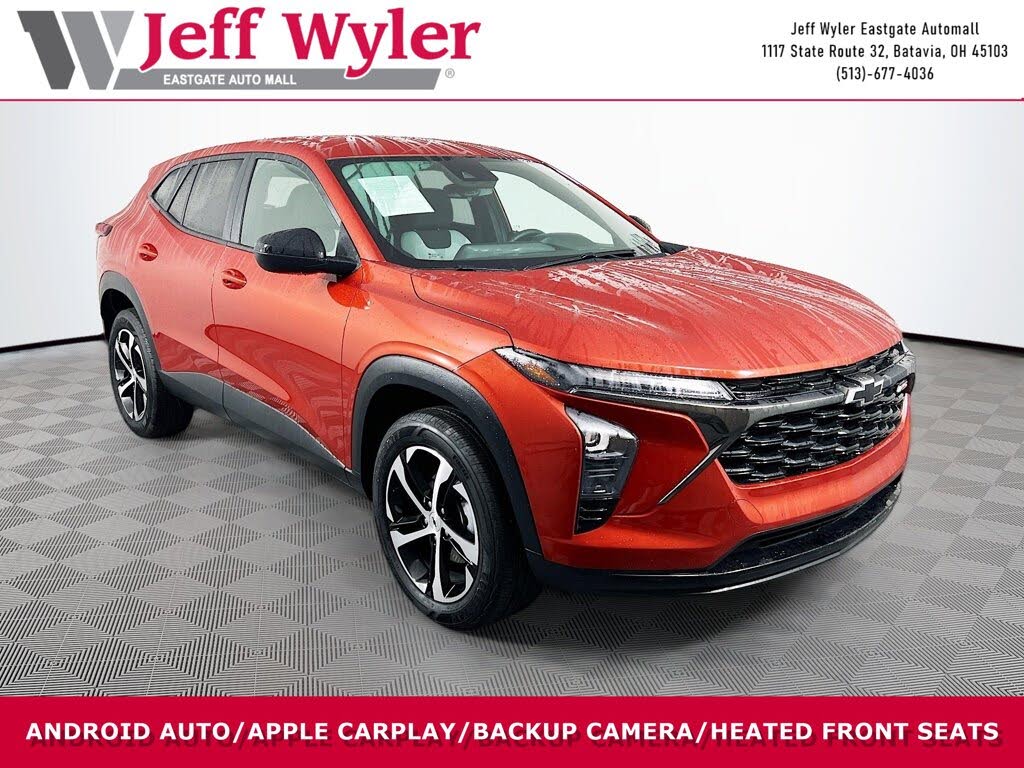 2024 Chevrolet Trax RS with 1RS FWD