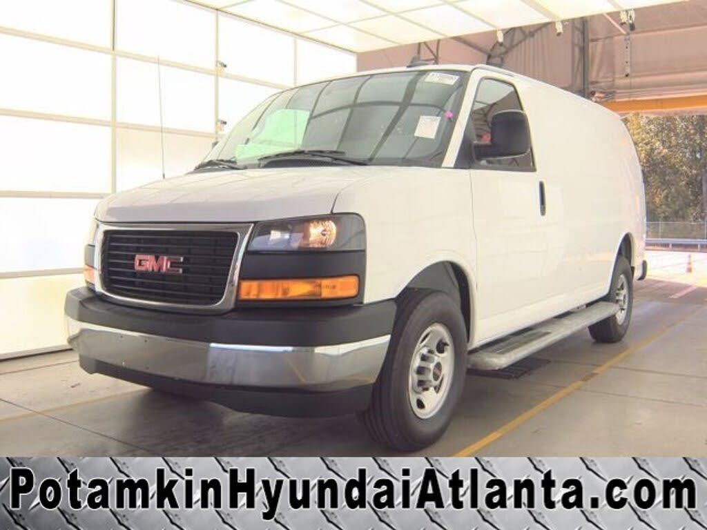 2024 GMC Savana Cargo 2500 RWD