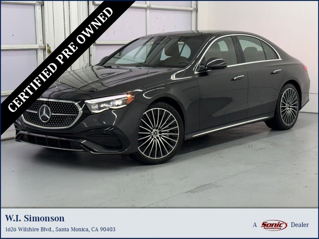 2024 Mercedes-Benz E-Class E 450 4MATIC