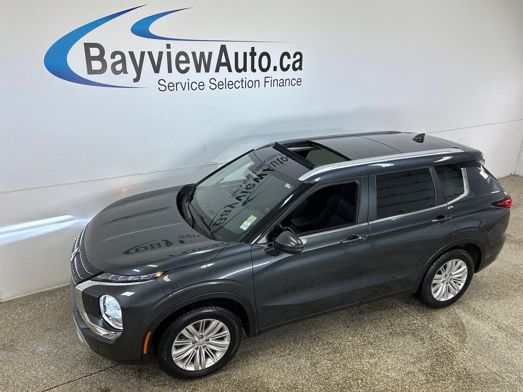 2024 Mitsubishi Outlander SE S-AWC