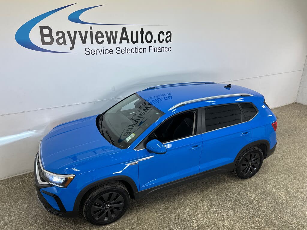 2024 Volkswagen Taos Comfortline FWD