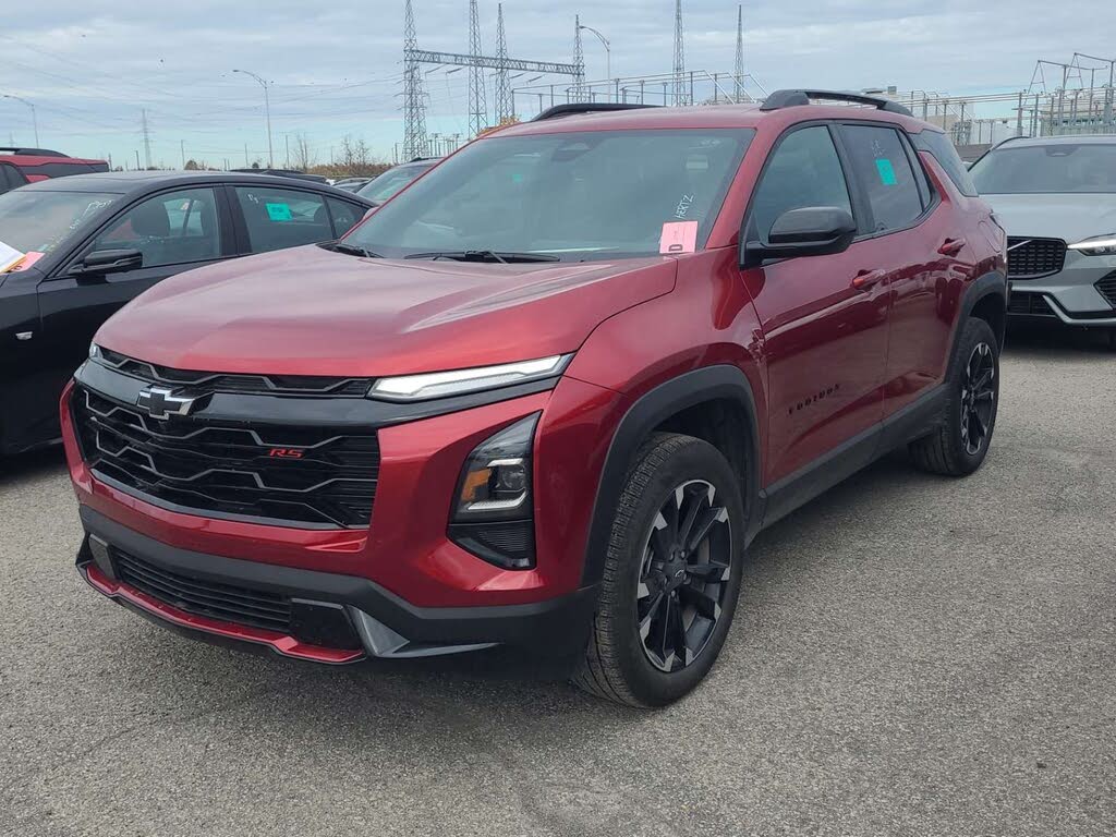 2025 Chevrolet Equinox RS AWD