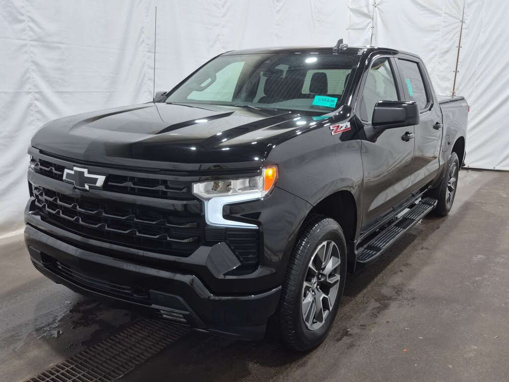 2025 Chevrolet Silverado 1500 RST Crew Cab 4WD