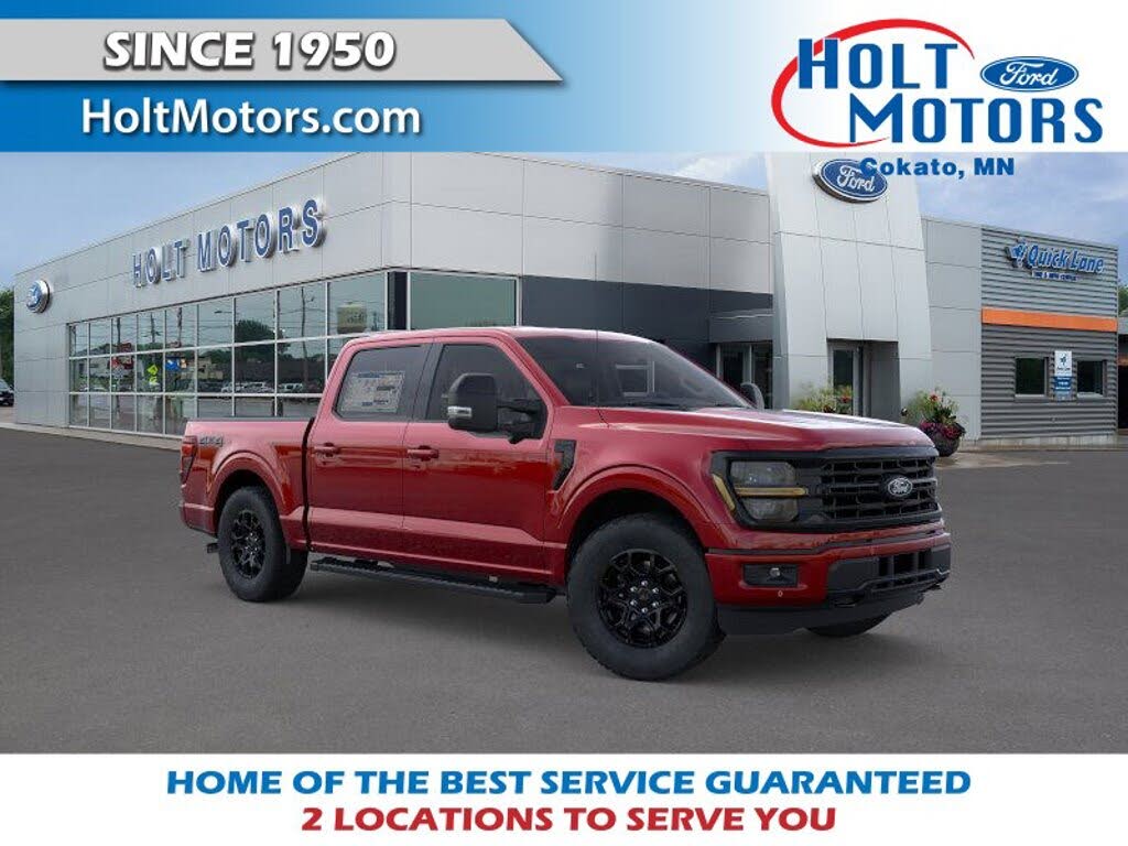 2025 Ford F-150 XLT SuperCrew 4WD