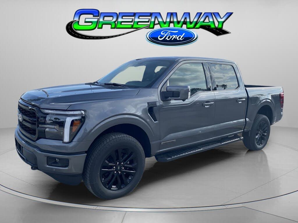 2025 Ford F-150 Lariat SuperCrew 4WD