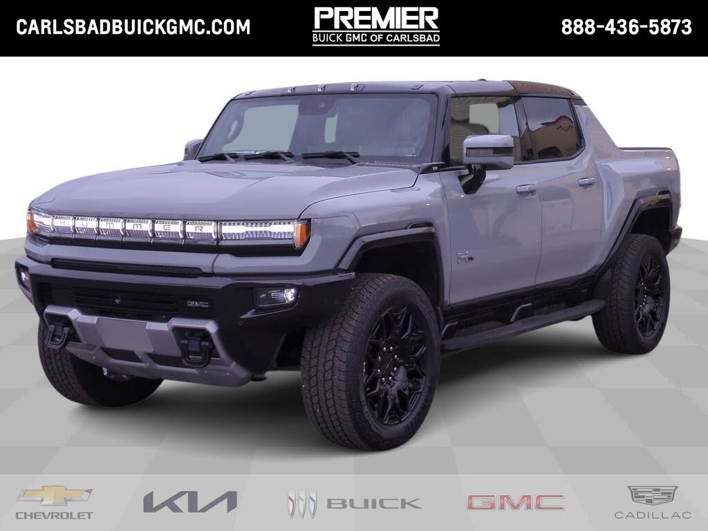 2025 GMC Hummer EV Pickup 2X Crew Cab AWD