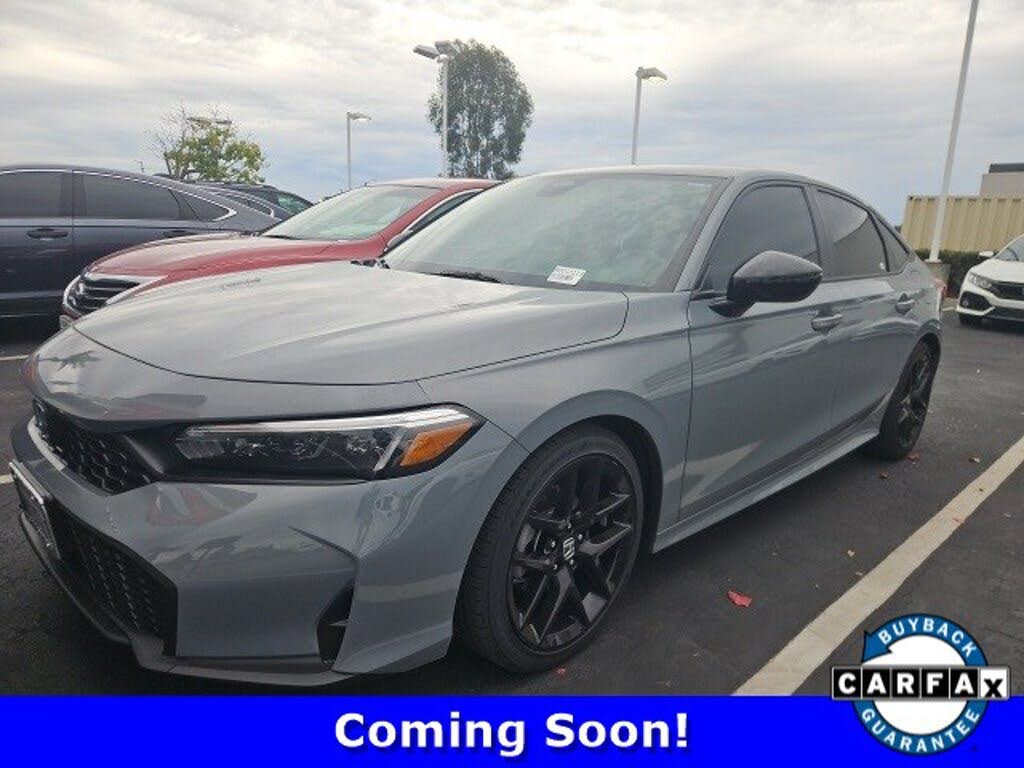 2025 Honda Civic Sport FWD