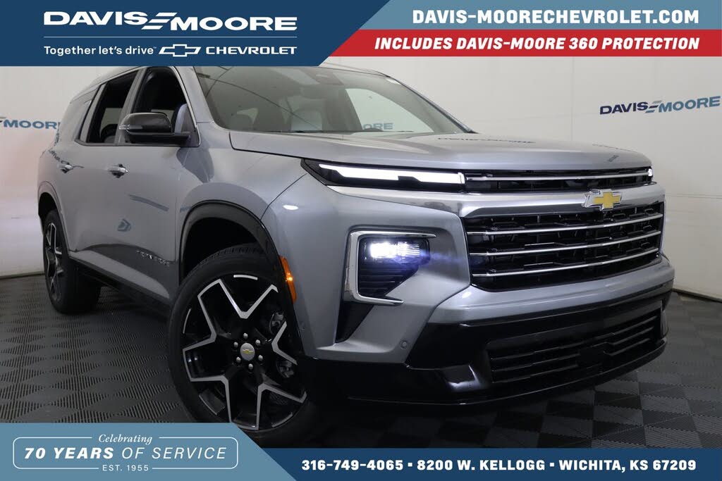 2026 Chevrolet Traverse High Country 4WD