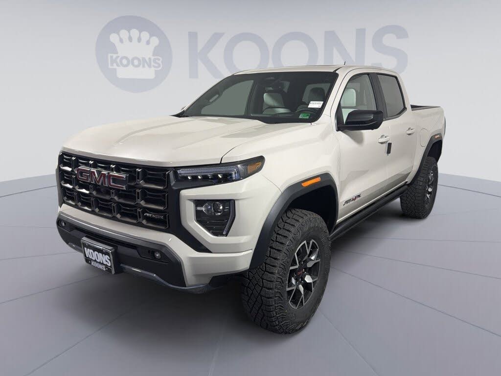 2026 GMC Canyon AT4X Crew Cab 4WD