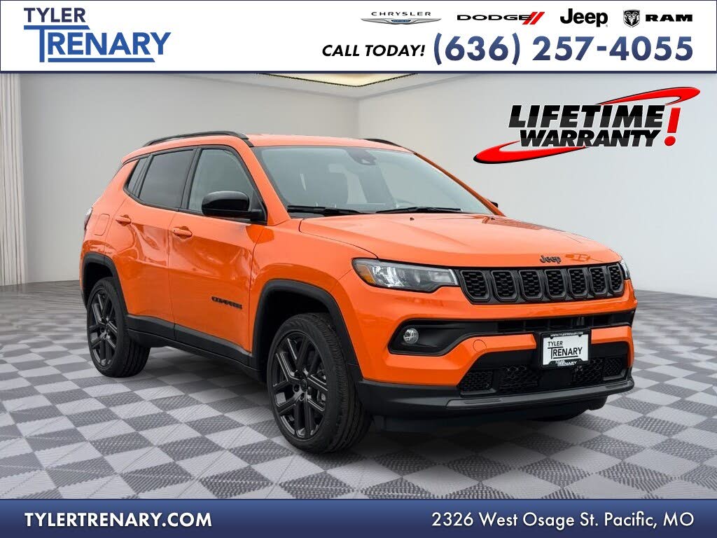 2026 Jeep Compass Latitude Altitude 4WD
