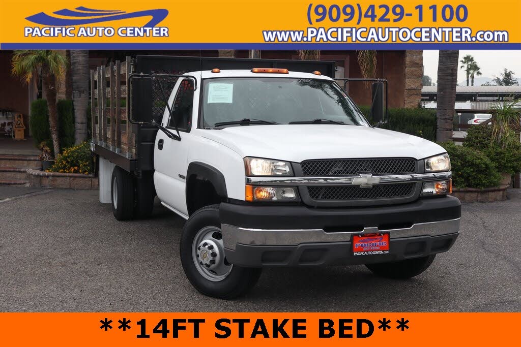 2004 Chevrolet Silverado 3500