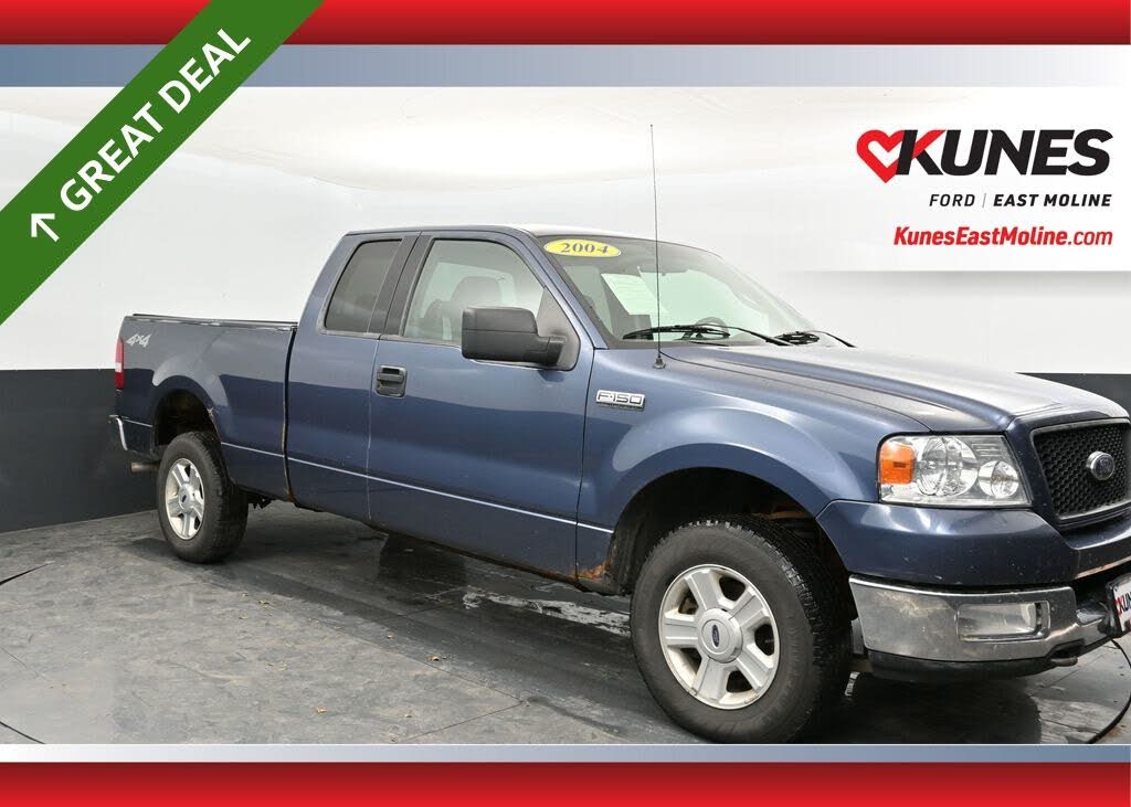 2004 Ford F-150 XL Ext. Cab 4WD