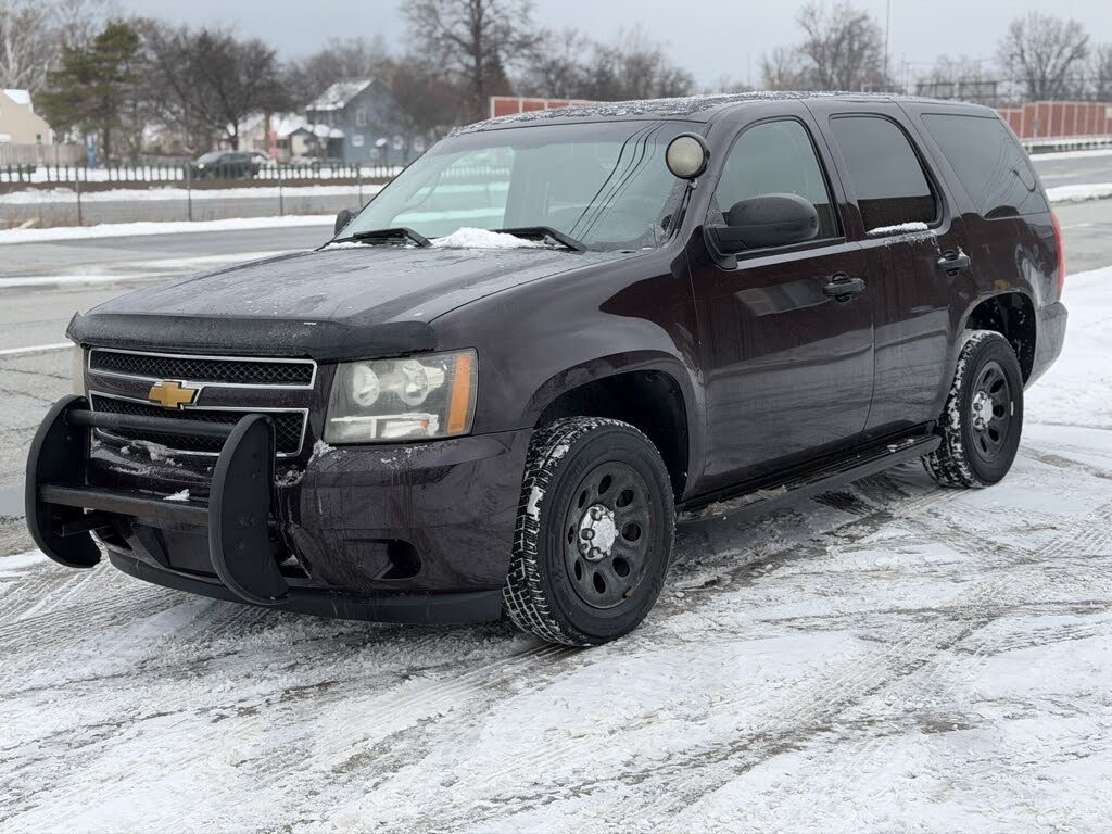 2009 Chevrolet Tahoe Police RWD