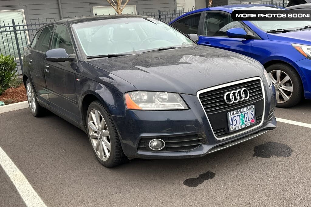 2011 Audi A3 2.0T Premium Wagon FWD
