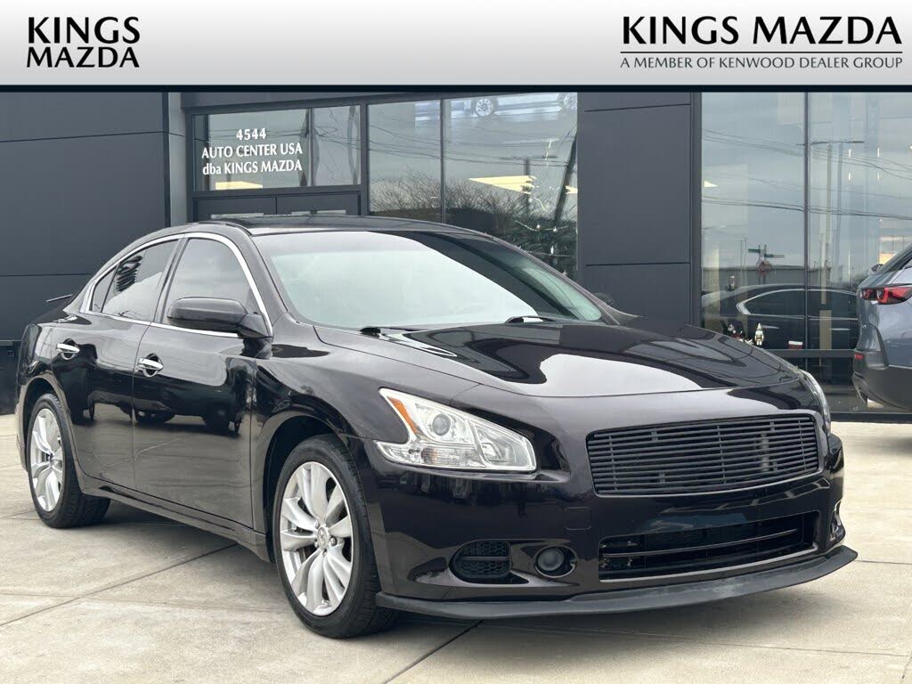 2012 Nissan Maxima S