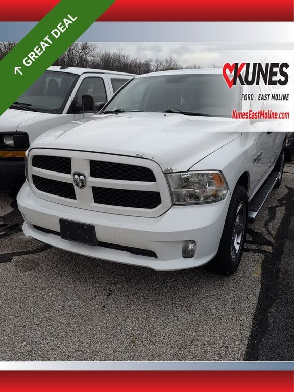 2013 RAM 1500 Express Crew Cab 4WD