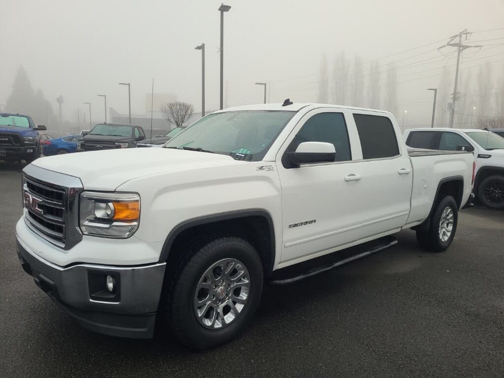 2014 GMC Sierra 1500 SLE Crew Cab 4WD