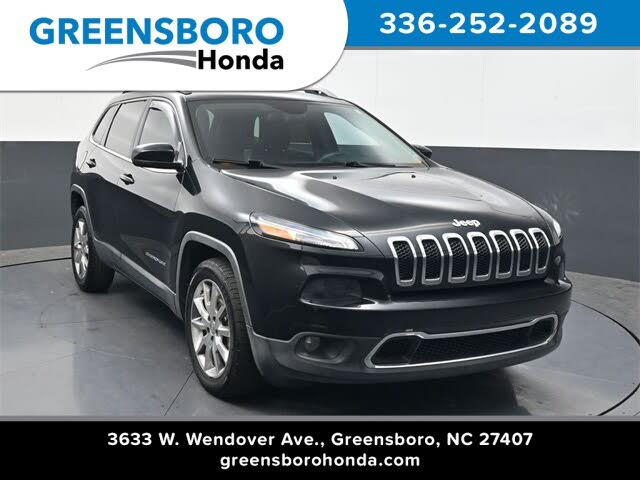 2014 Jeep Cherokee Limited FWD