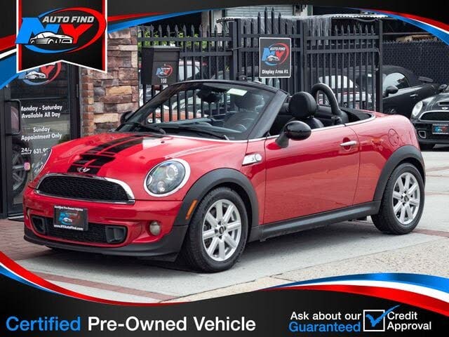 2014 MINI Roadster S FWD
