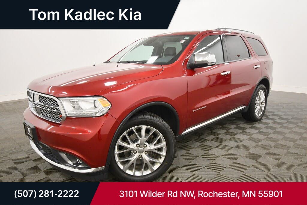 2015 Dodge Durango Citadel AWD