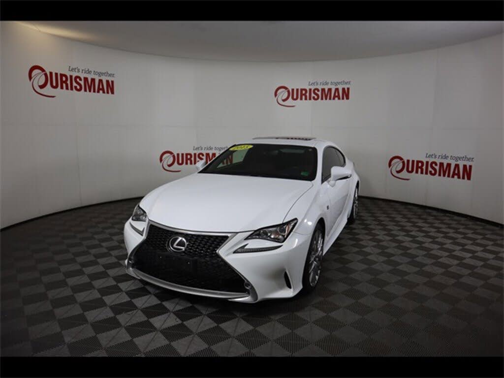 2015 Lexus RC 350 RWD