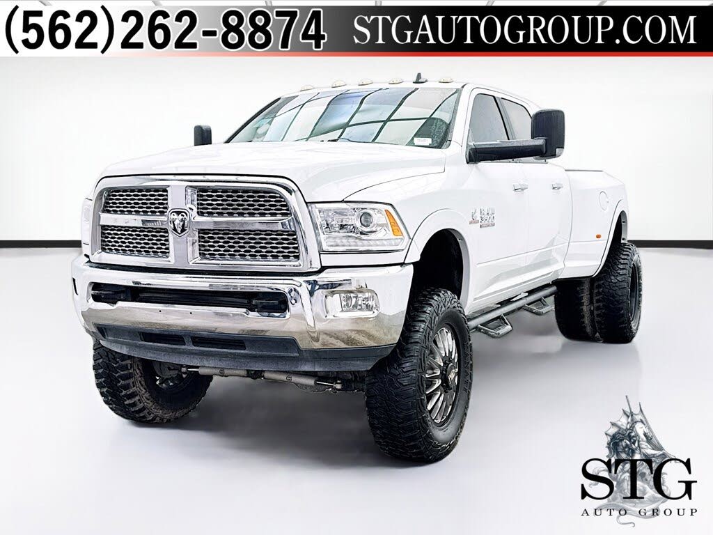 2015 RAM 3500 Big Horn Mega Cab DRW 4WD
